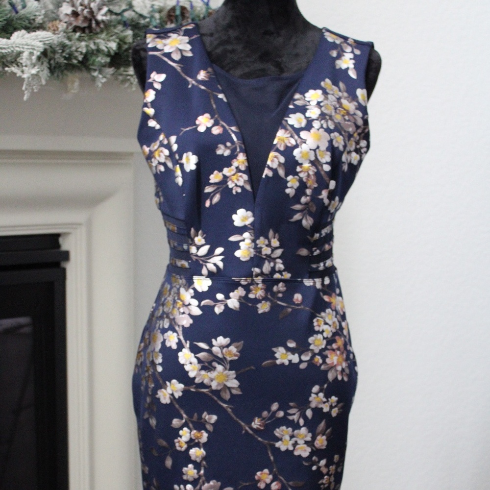 Alexa B Nites Petiti 10P Sleeveless Kneelength Formal/Casual/Workwear Dress